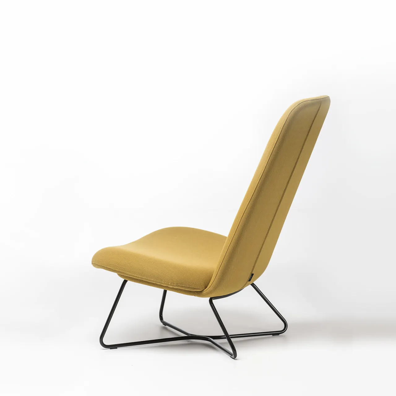 La Cividina Armchairs<Myplace Yellow Armchair by Michael Geldmacher