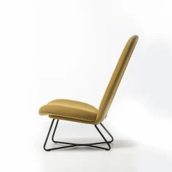 La Cividina Armchairs<Myplace Yellow Armchair by Michael Geldmacher