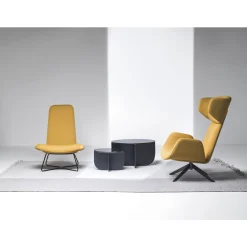 La Cividina Armchairs<Myplace Yellow Armchair by Michael Geldmacher
