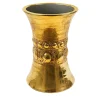 deBlona Side Tables<Myra Gold Ceramic Side Table by Gabriele Mengoni