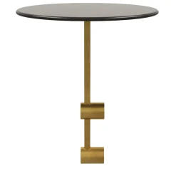 Marioni Sofas<Mythos Left Sofa with Glass Side Table