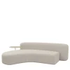 Marioni Sofas<Mythos Left Sofa with Marble Side Table