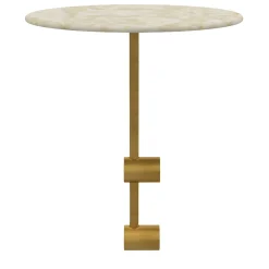 Marioni Sofas<Mythos Left Sofa with Marble Side Table