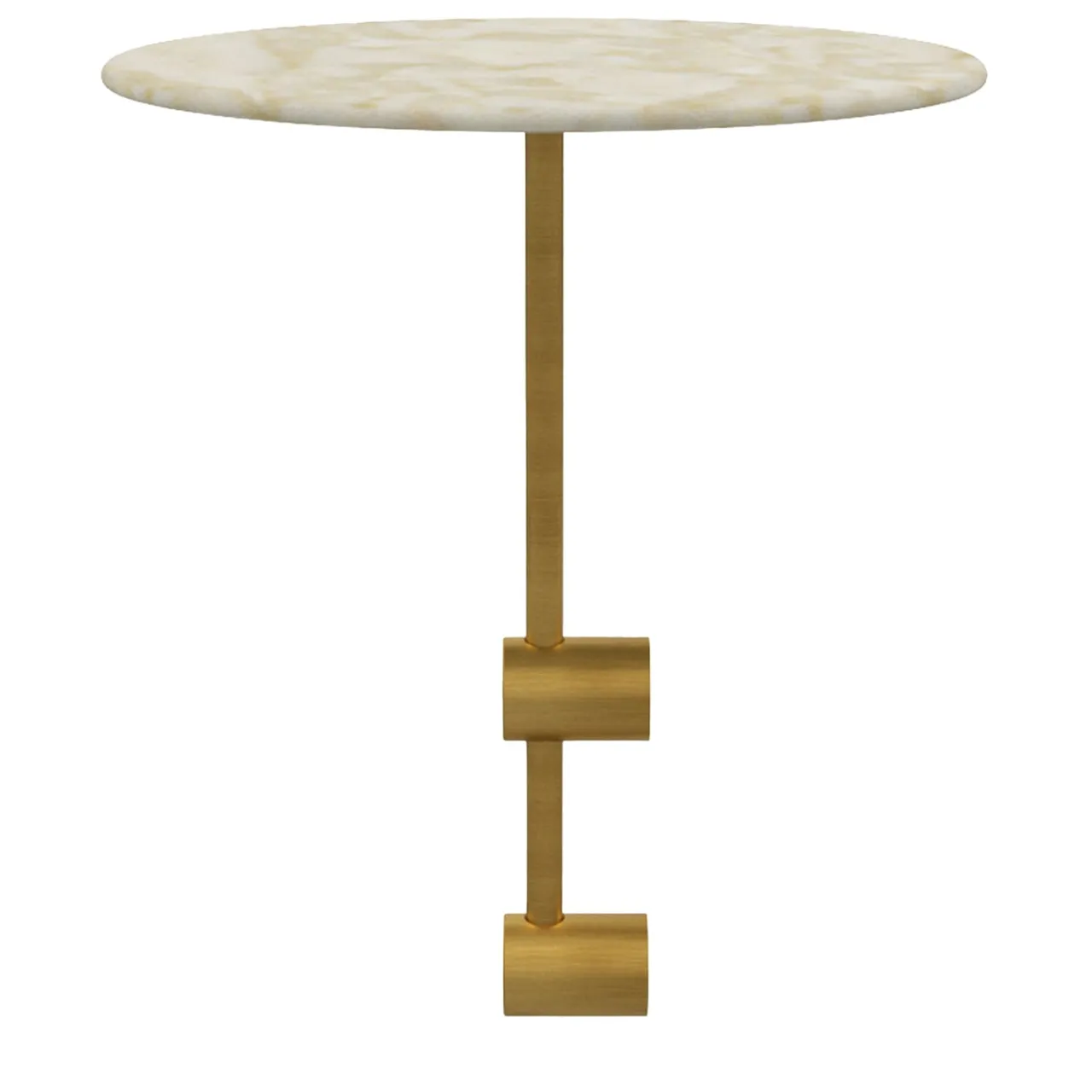 Marioni Sofas<Mythos Left Sofa with Marble Side Table