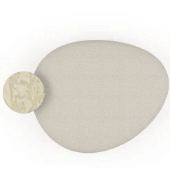 Marioni Ottomans & Poufs<Mythos Ottoman with Marble Side Table