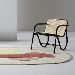 Gebrüder Thonet Vienna GmbH (GTV) – Wiener GTV Design Lounge Chairs<N. 200 Lounge Chair by Michael Anastassiades