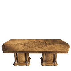 Bianchini Dining Tables<Nabucco Dining Table with 2 Pedestal Legs