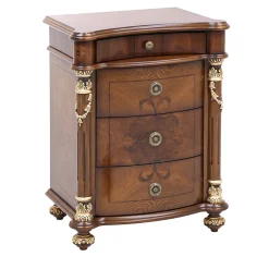 Bianchini Nightstands<Nabucco 4-Drawer Nightstand