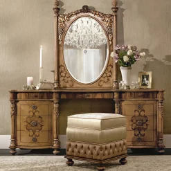 Bianchini Desk & Writing Tables<Nabucco Vanity Desk