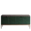 CPRN Homood Sideboards Buffets<Nabuck Leather Sideboard