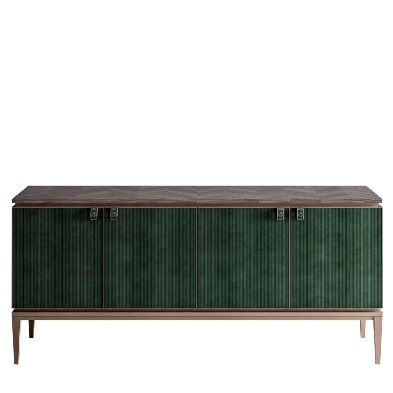 CPRN Homood Sideboards Buffets<Nabuck Leather Sideboard