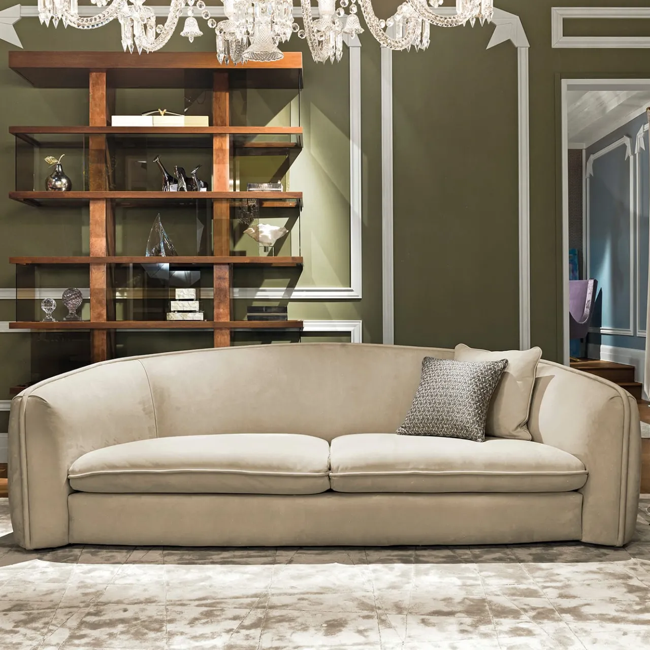 Provasi Sofas<Nabuk Leather Sofa