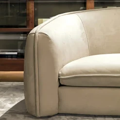 Provasi Sofas<Nabuk Leather Sofa