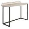 Secolo Desk & Writing Tables<Nakamura Soul White And Black Matte Metal Desk