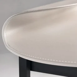 Secolo Desk & Writing Tables<Nakamura Soul White And Black Matte Metal Desk
