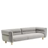 La Cividina Sofas<Nap Gray Sofa