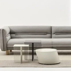 La Cividina Sofas<Nap Gray Sofa