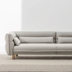 La Cividina Sofas<Nap Gray Sofa