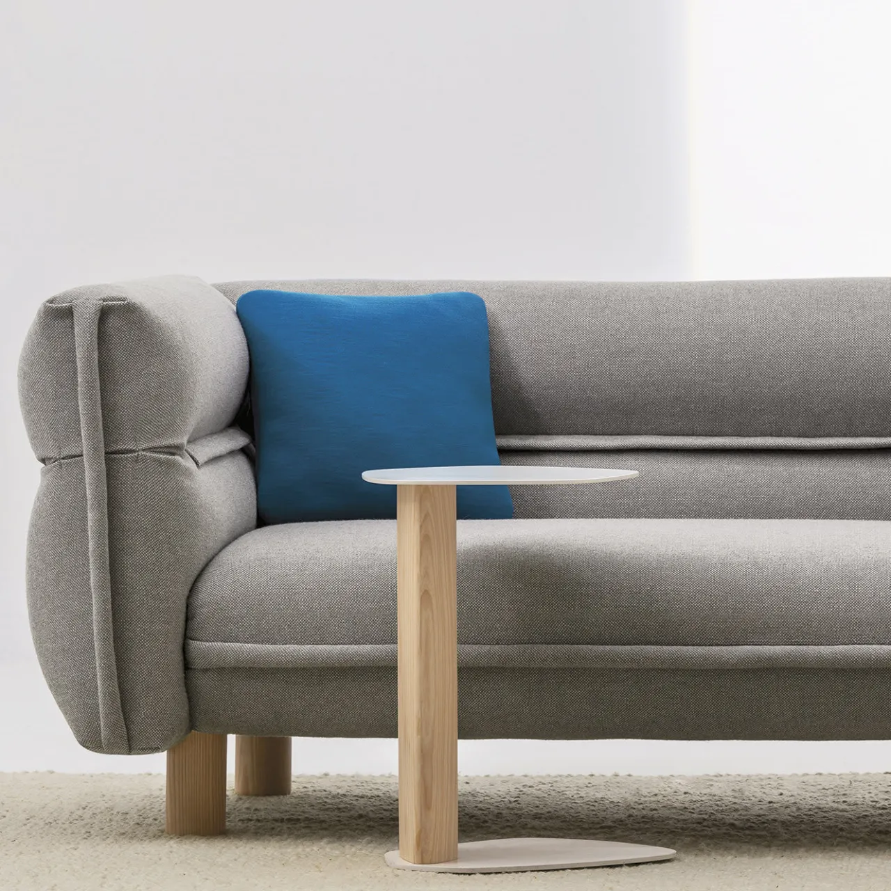 La Cividina Sofas<Nap Gray Sofa