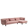 La Cividina Sofas<Nap Pink Modular Sofa
