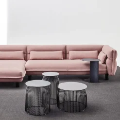 La Cividina Sofas<Nap Pink Modular Sofa