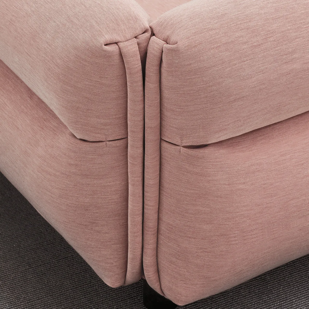 La Cividina Sofas<Nap Pink Modular Sofa