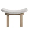 Secolo Stools<Nara Cocò Desert Storm And White Oak Stool
