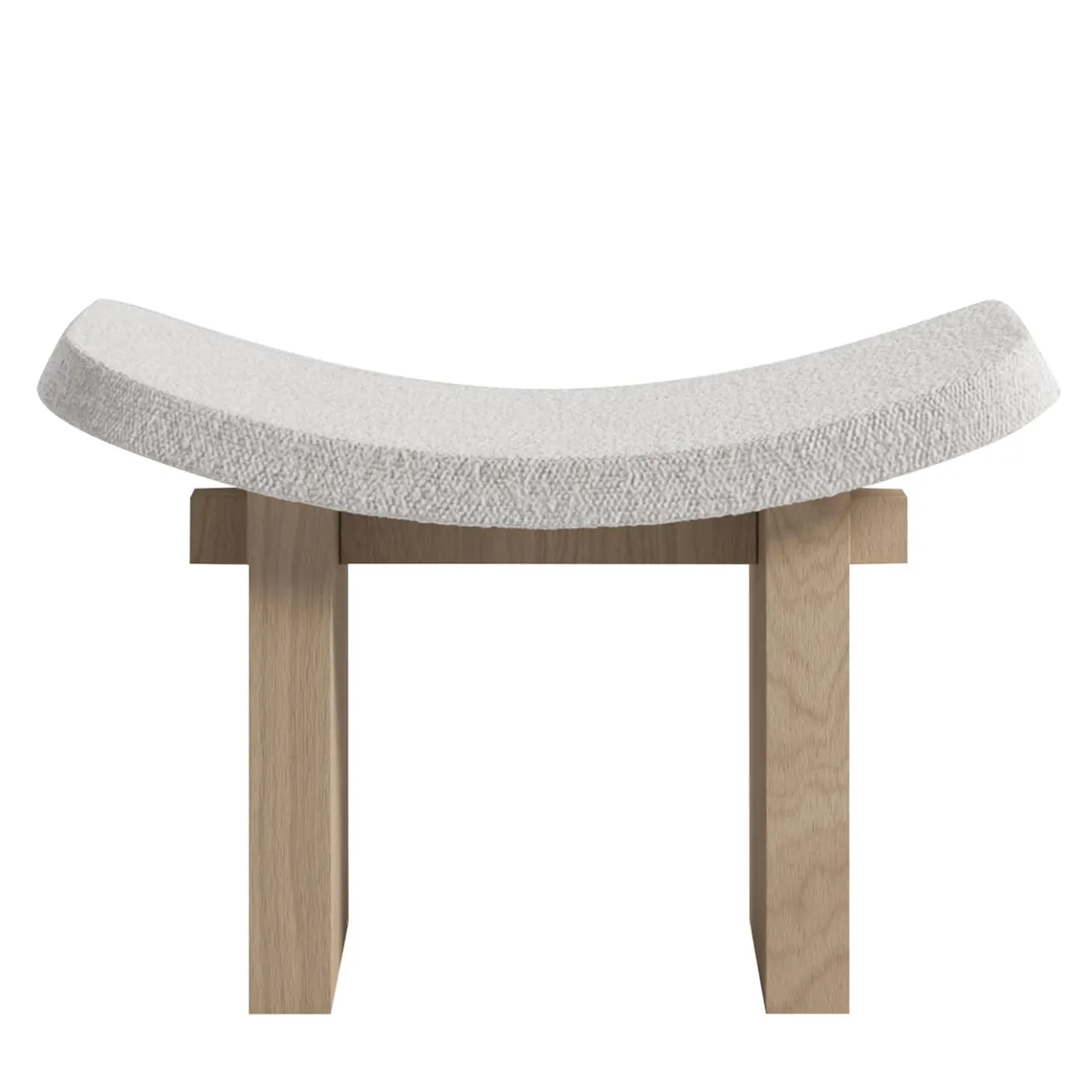 Secolo Stools<Nara Cocò Desert Storm And White Oak Stool