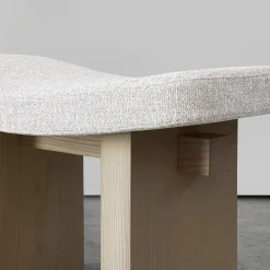Secolo Stools<Nara Cocò Desert Storm And White Oak Stool