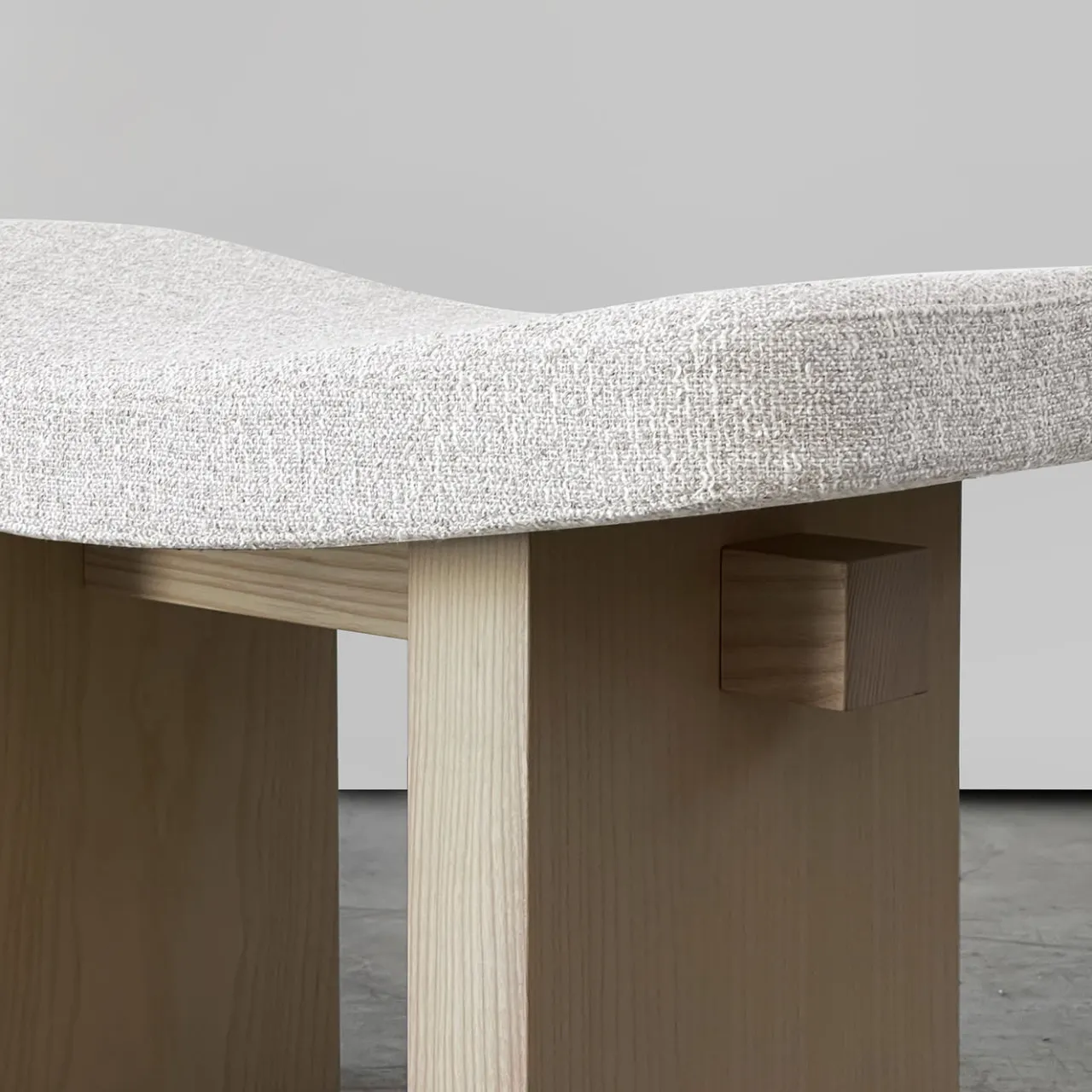 Secolo Stools<Nara Cocò Desert Storm And White Oak Stool