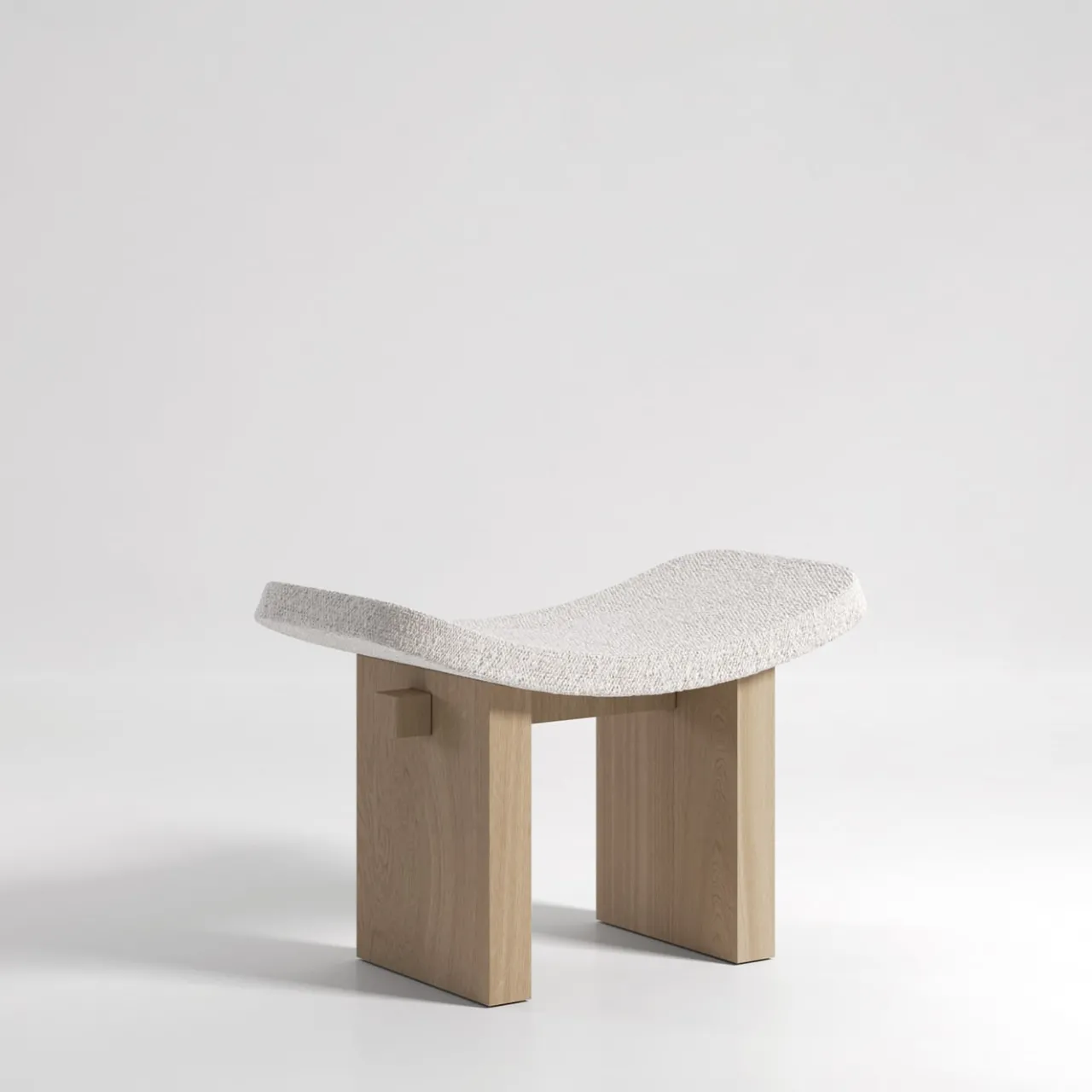 Secolo Stools<Nara Cocò Desert Storm And White Oak Stool