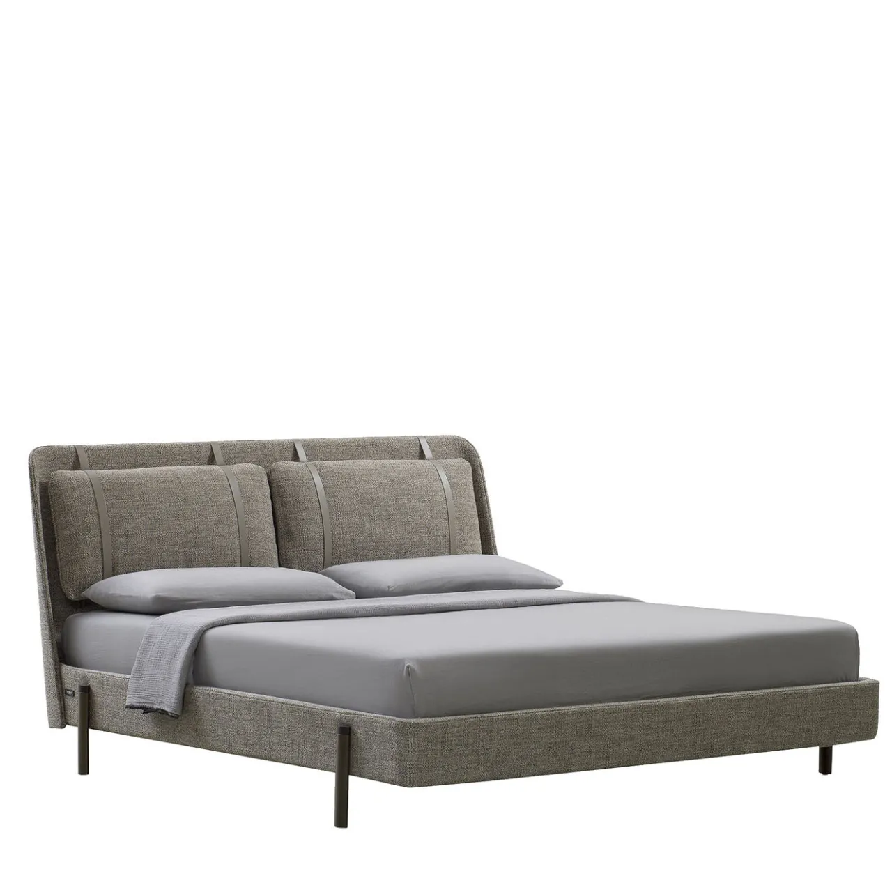 Bodema Beds<Nara King-Size Bed with Leather Straps