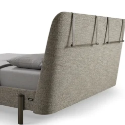 Bodema Beds<Nara King-Size Bed with Leather Straps