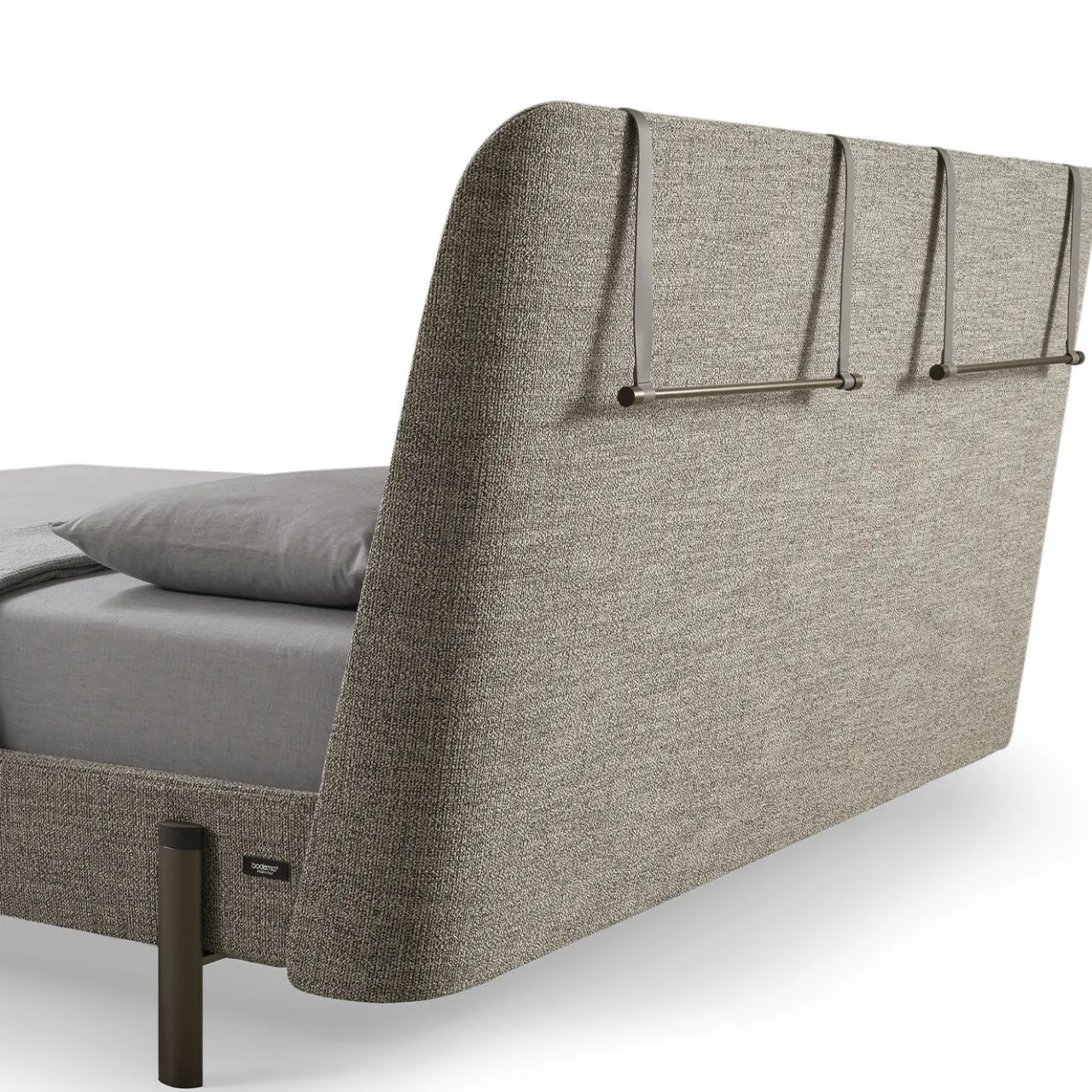 Bodema Beds<Nara King-Size Bed with Leather Straps