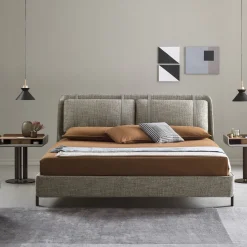 Bodema Beds<Nara King-Size Bed with Leather Straps