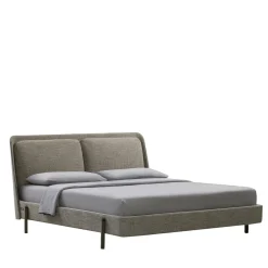 Bodema Beds<NARA King-Size Brown Bed
