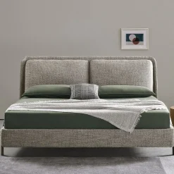 Bodema Beds<NARA King-Size Brown Bed