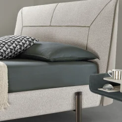 Bodema Beds<Nara King-Size Gray bed