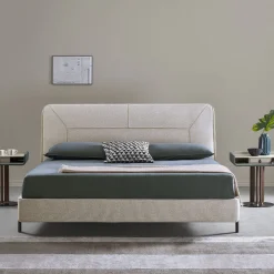 Bodema Beds<Nara King-Size Gray bed