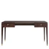 Galimberti Nino Desk & Writing Tables<Nara matte tobacco finish walnut Desk