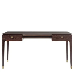 Galimberti Nino Desk & Writing Tables<Nara matte tobacco finish walnut Desk