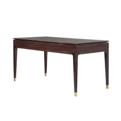 Galimberti Nino Desk & Writing Tables<Nara matte tobacco finish walnut Desk