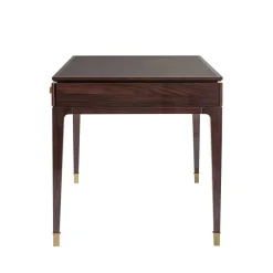 Galimberti Nino Desk & Writing Tables<Nara matte tobacco finish walnut Desk