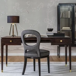 Galimberti Nino Desk & Writing Tables<Nara matte tobacco finish walnut Desk