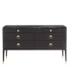 Galimberti Nino Cabinets<Nara Wood Dresser with Marble top