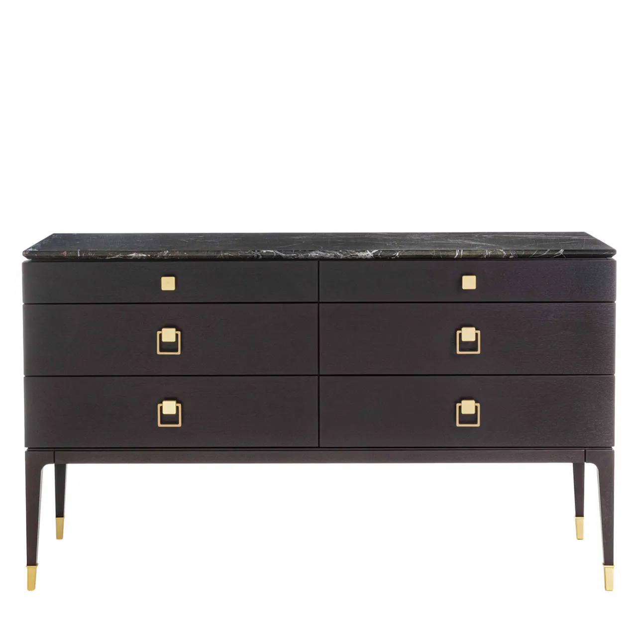 Galimberti Nino Cabinets<Nara Wood Dresser with Marble top