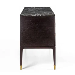 Galimberti Nino Cabinets<Nara Wood Dresser with Marble top