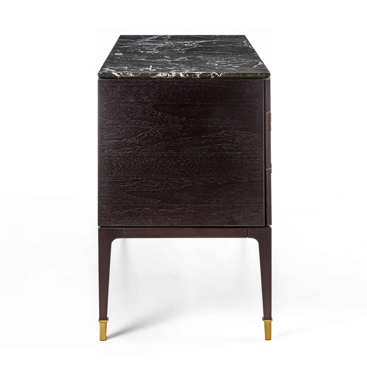 Galimberti Nino Cabinets<Nara Wood Dresser with Marble top