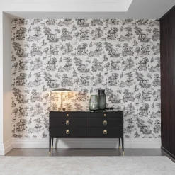 Galimberti Nino Cabinets<Nara Wood Dresser with Marble top