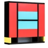 Memphis Cabinets<Narciso Wall Cabinet by George Sowden - Post Design